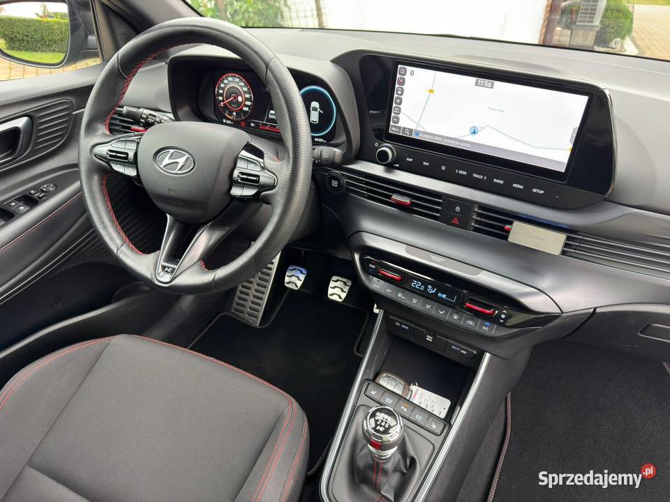 Hyundai i20 NLine Hatchback Szczecin