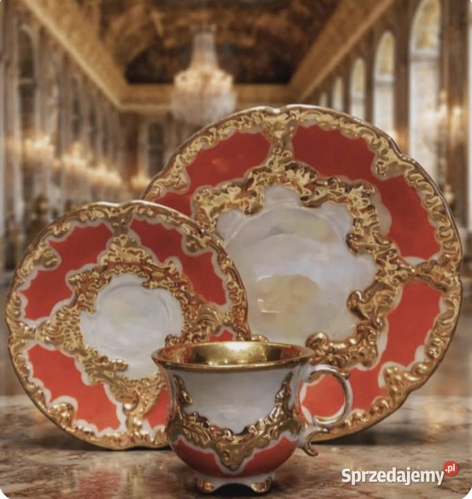 STEATYTZygmunt BuksowiczTrio Rococo z serwisu Pabianice sprzedam