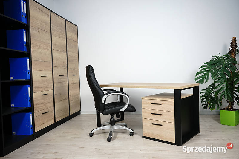 Kontenerek Jowisz Sonoma 3 szuflady MebleKreator 50.1cm