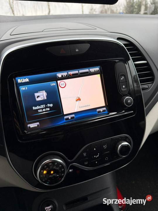 RENAULT CAPTUR 2017 POLIFT BOGATA WERSJI możliwa zamiana Biała Podlaska