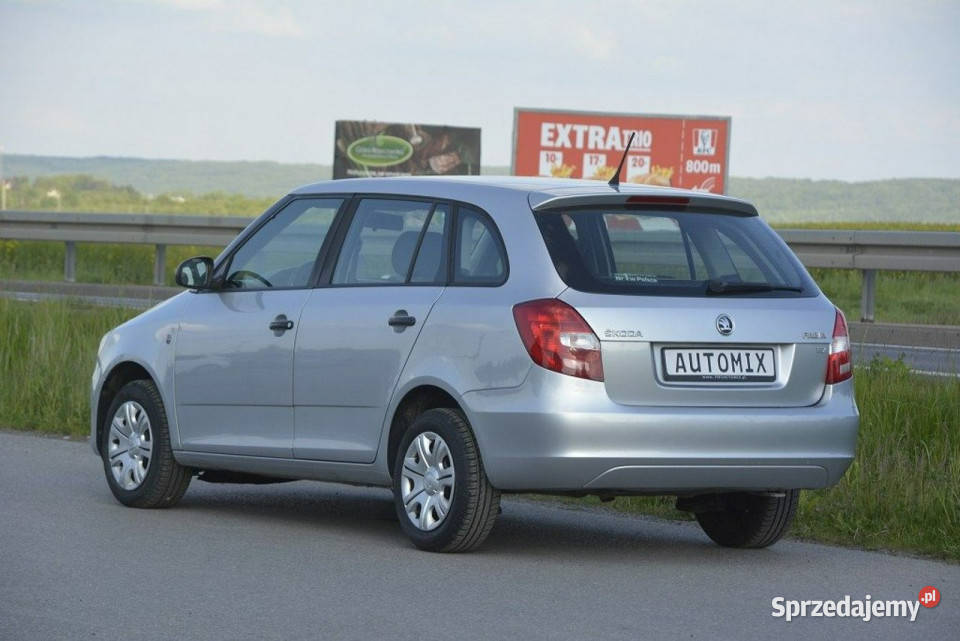 koda Fabia 16 TDI Polski Salon gwarancja podkarpackie Sędziszów Małopolski