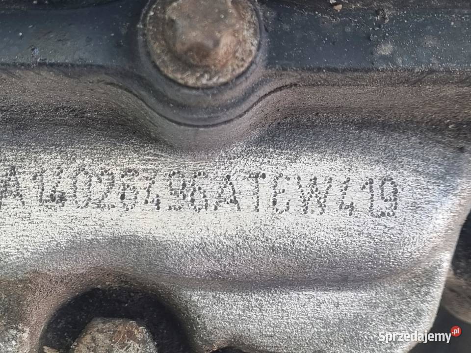 Opel Corsa D 14 16V SKRZYNIA BIEGÓW AT6W419 osobowe lubelskie Chełm