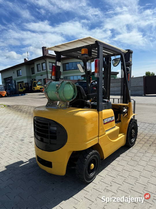 wózek widłowy CATERPILLAR GP25 2500 330m Działoszyn