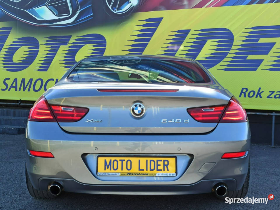 BMW 640 XDrive 312 137 F12F13F14 2011 137000km