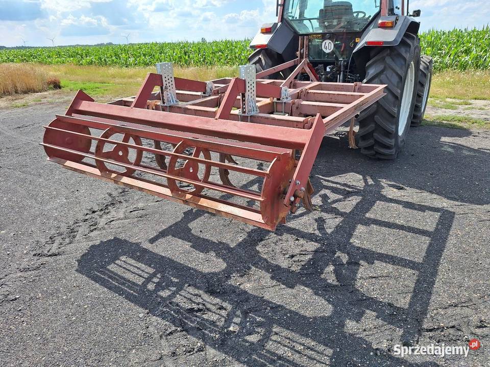 Gruber Rabewerk nie Lemken 114 nieuszkodzony