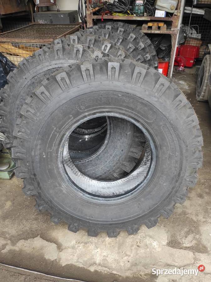 Opony Continental MPT E6 145 20 nowe z wojska