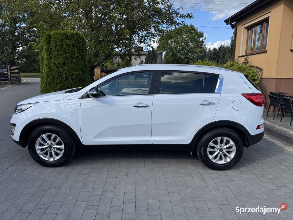 Kia Sportage III 17CRDi Piękny Stan Sportage świętokrzyskie Straszów