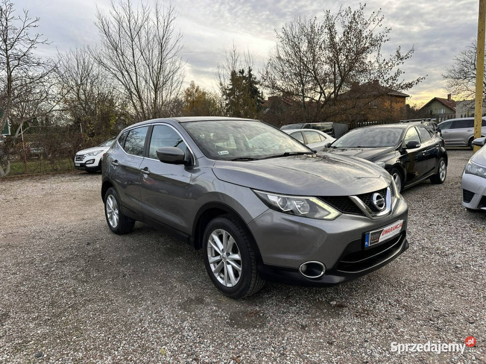 Nissan Qashqai Salon Warszawa