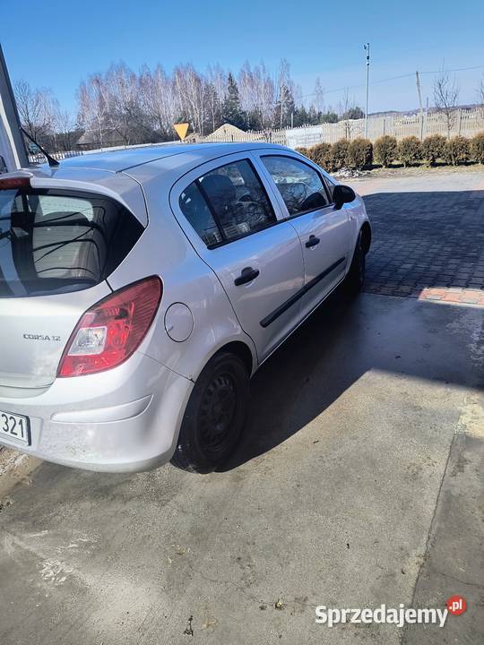 Opel Corsa d 12 lubelskie Stoczek Łukowski