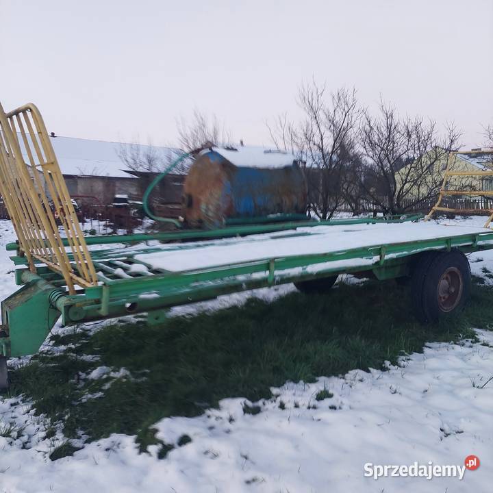 Przyczepa Dłużyca Żeronice sprzedam