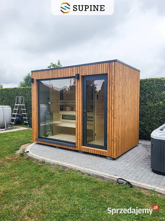 Sauna ogrodowa Sven 330 x 190