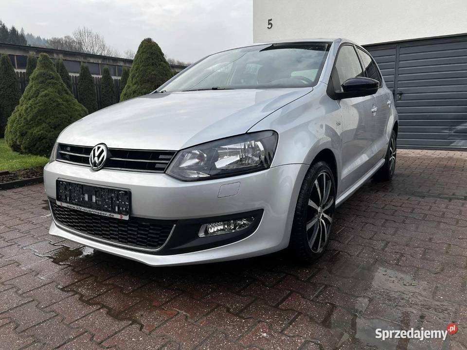 VW polo bezwypadkowy Bogato wyposażony 176000km Polo Żywiec