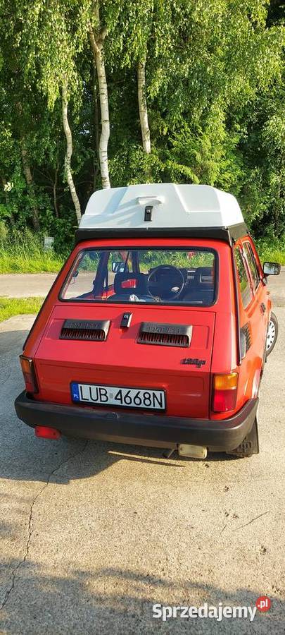 Fiat 126p maluch 74000km lubelskie Niemce