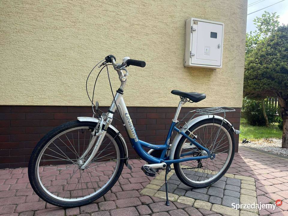 Rower dziecięcy młodzieżowy UNIBIKE sprawny Miejskie sprzedam