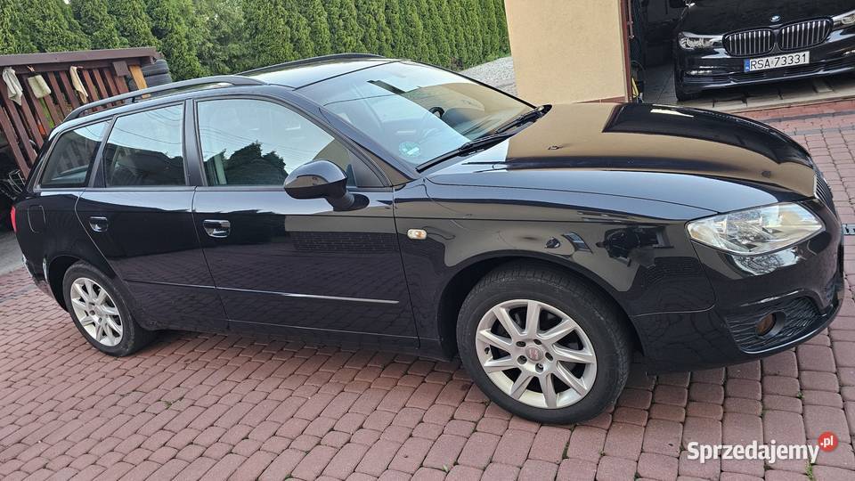 Seat Exeo 20 TDI 120 2010 zNiemiec Nowy Rozrząd Zarszyn