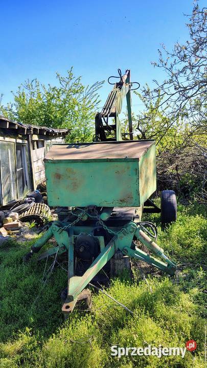 Ładowacz chwytakowy Cyklop Raciążek