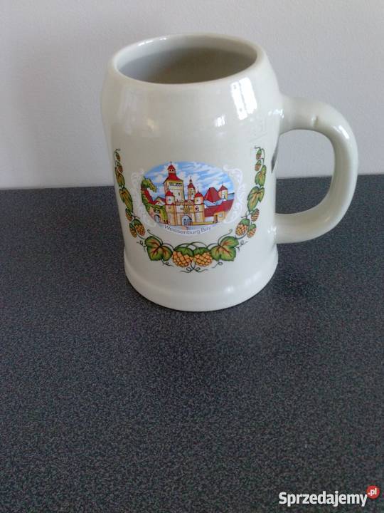 stary niemiecki kufel gratka kolekcjonera unikat Akcesoria kuchenne Gdańsk