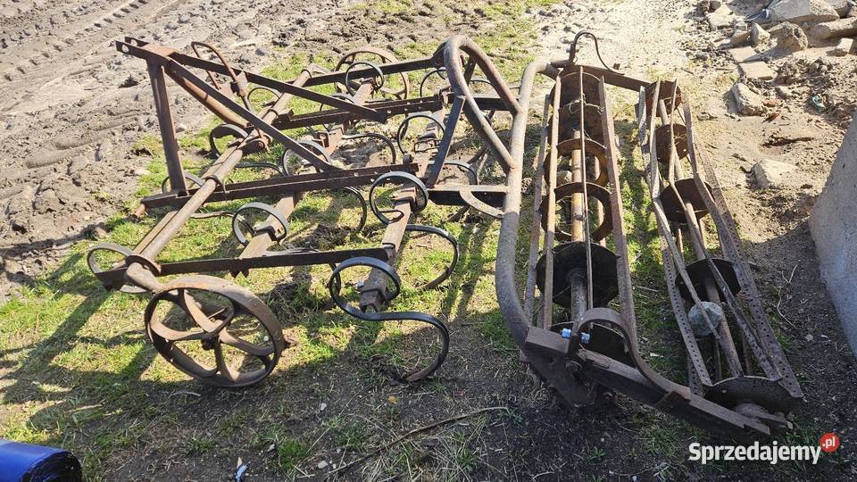 wózek jednoosiowy kibitka mała przyczepka lekka Przyczepy rolnicze Goszczanów