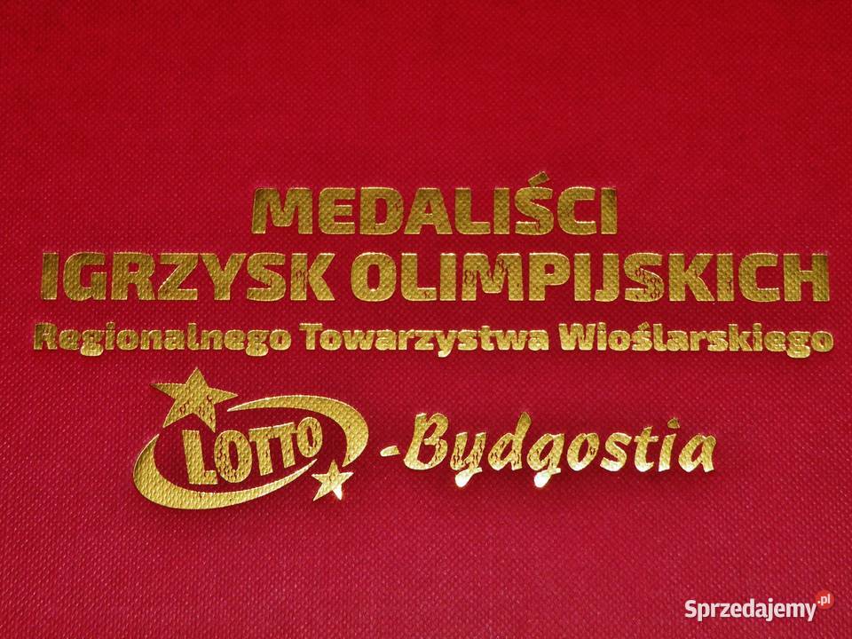 Medaliści olimpijscy RTW LottoBydgostia na Bydgoszcz