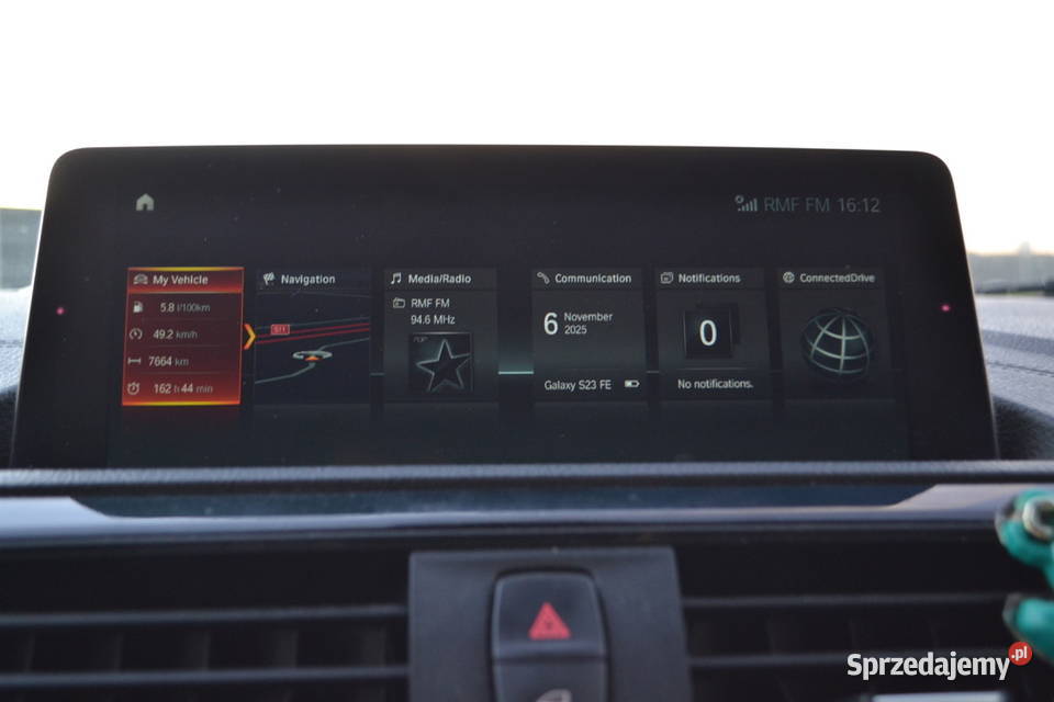 BMW 118d Sport Line 150180 gniazdo USB Seria 1 Plewiska