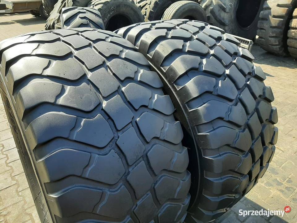 2x Opona używana rolnicza 56060R225 MAXAM 1300 sprzedam