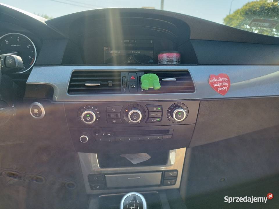 BMW E60 530D nieuszkodzony Kutno