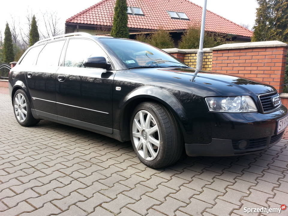 AUDI A4 B6 19TDI 131 SLINE SKÓRA CHROM XENON NAV ESP Bytom