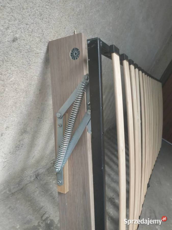 STELAŻ DO ŁÓŻKA metalowy do materaca spawany