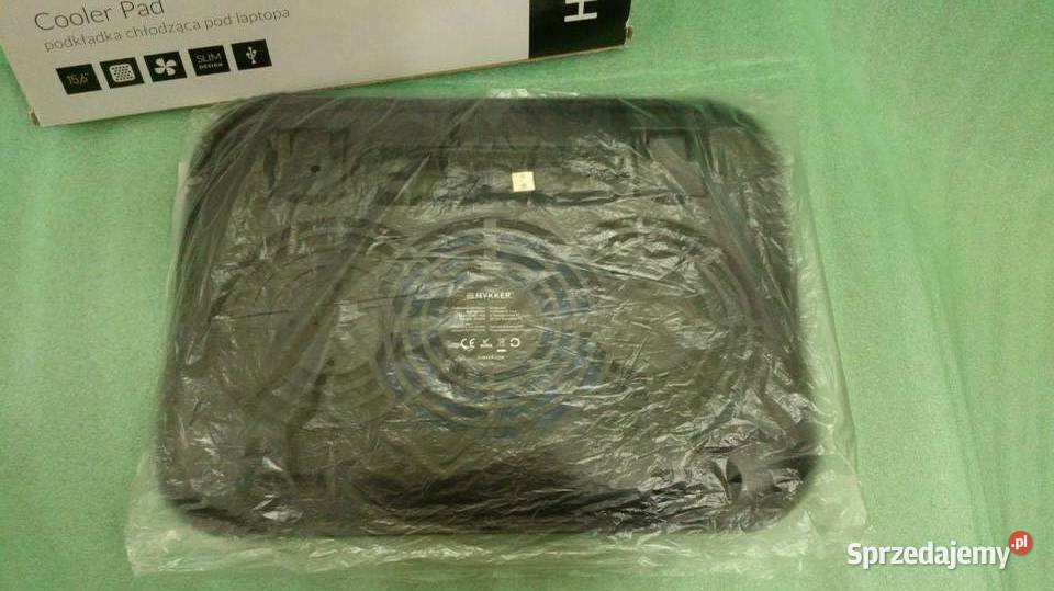 Podstawka chłodzącą do laptopa Hykker Zielona Góra sprzedam