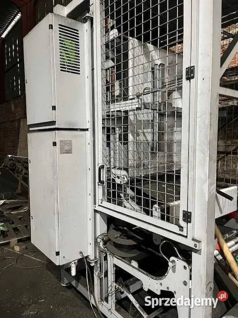 Pneumatyczna mechaniczna maszyna pakująca Bezmeż Świebodzin