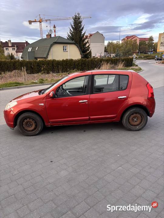 Dacia Sandero 14 8v Gaz Klimasprawna Wazne Dacia sprzedam