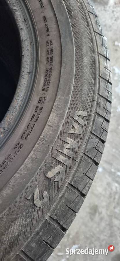 Opony rozmiar 2156516 C do auta dostawczego