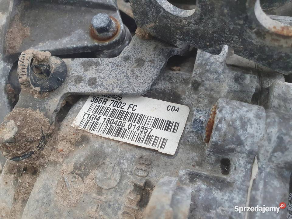 Volvo S40 V50 25 T turbo SKRZYNIA BIEGÓW Chełm