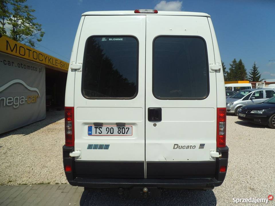 Sprzedam Fiat Ducato bialy wspomaganie kierownicy