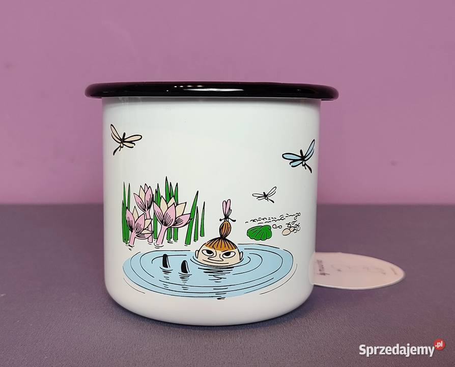 Kubek Muminki Mała Mi MUURLA emaliowany 370ml Kubki Jasień sprzedam