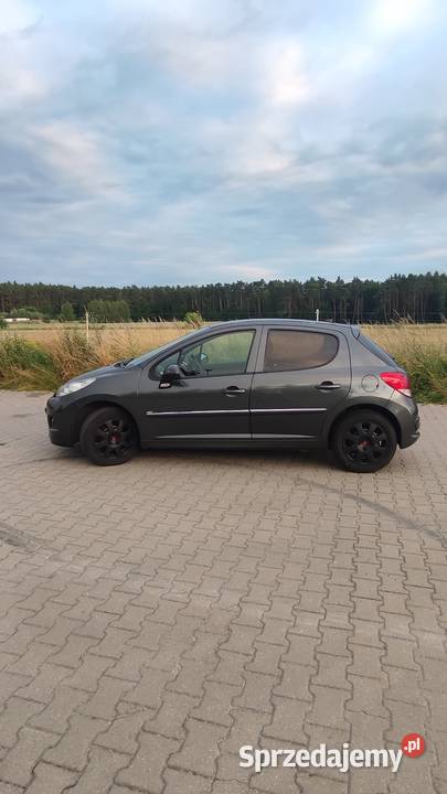 Peugeot 207 16 HDi 90 2009 tempomat 207 Myszęcin