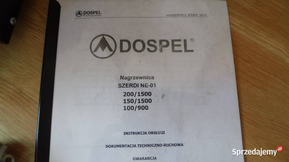 Nagrzewnica Szerdi NE01 2001500 Dopsel Nowa 40 wielkopolskie