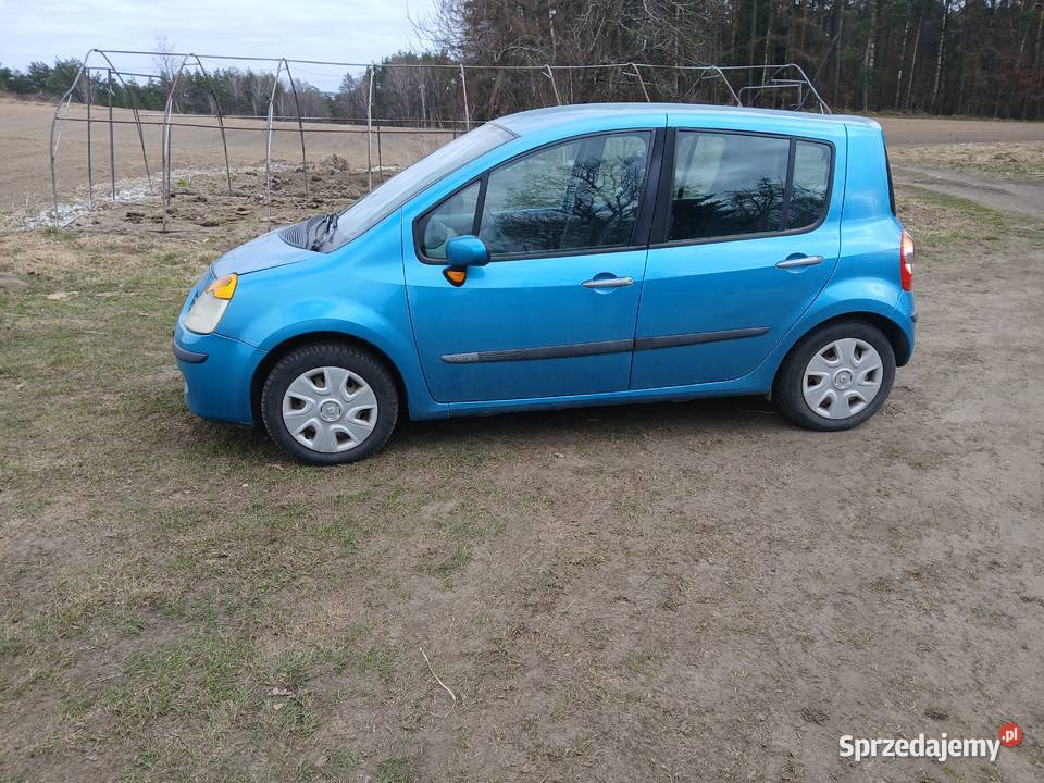 Renault Modus 16 Wejherowo sprzedam
