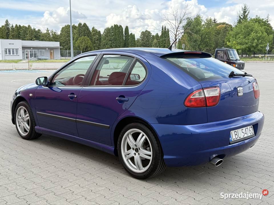 Seat Leon TopSport 19 TDI 110 2001r Stan Chełm