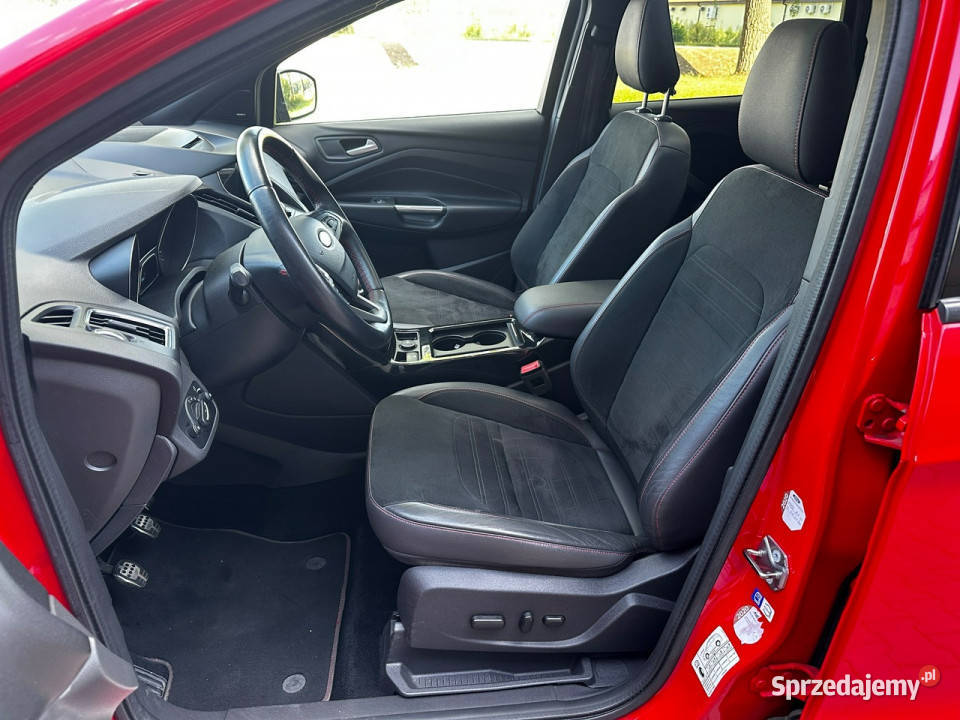 Ford Kuga Ford Kuga STLine 15150 LIFT Bogate elektryczne lusterka Syców