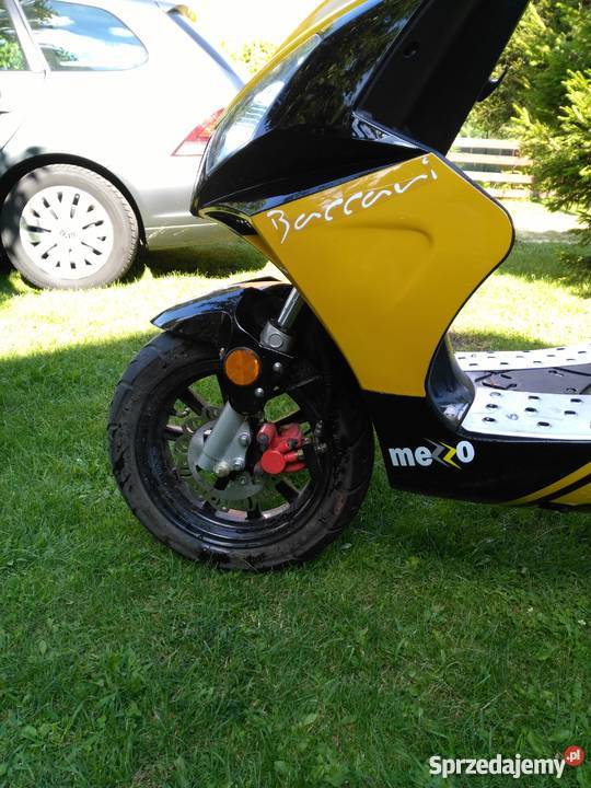 Sprzedam Skuter Baccari Mezzo Idealny Stan Mały sprzedam