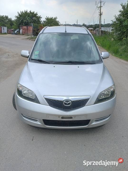 Mazda 2 DY Lift 2006r 14 B Bez Rdzy Niemcy centralny zamek