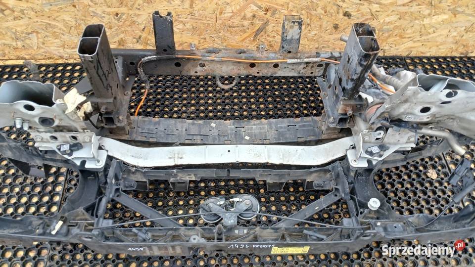 RANGE ROVER L320 LIFT 30D PAS PRZEDNI KOMPLET