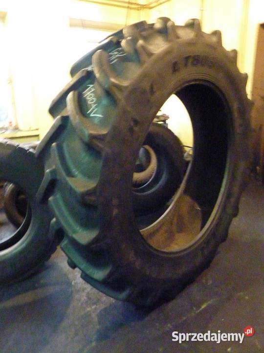 Opona używana rolnicza 46085R42 184R42 GOODYEAR Zaścianki