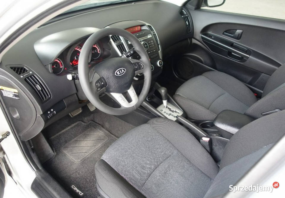 Kia Ceed 16 CRDI116AutomatTelefonZarejestrowany kurtyny powietrzne Lublin