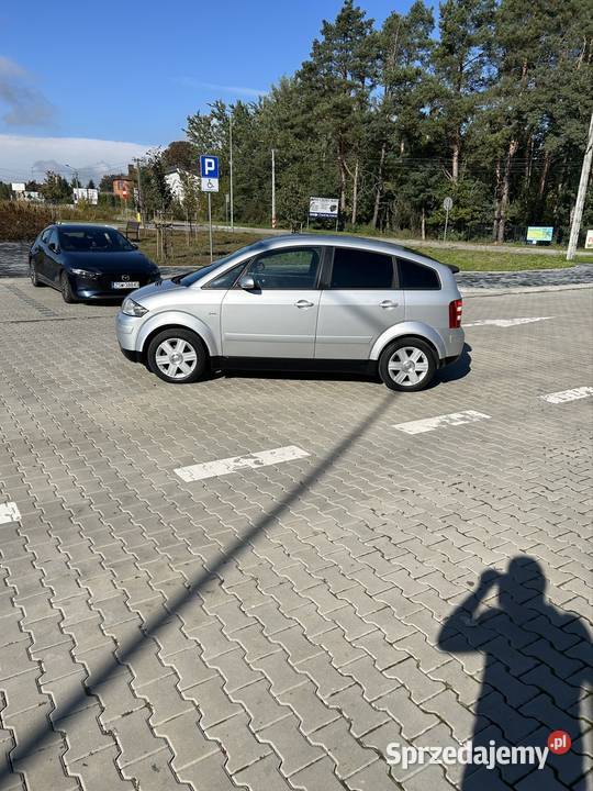 Audi a2 2005r z klimatyzacja 14 mpi super stan świętokrzyskie Słopiec Rządowy-Kolonia