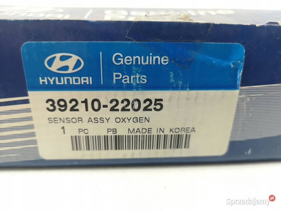 SONDA LAMBDA HYUNDAI ACCENT 13 15 ORYGINAŁ ASO Sondy lambda lubelskie