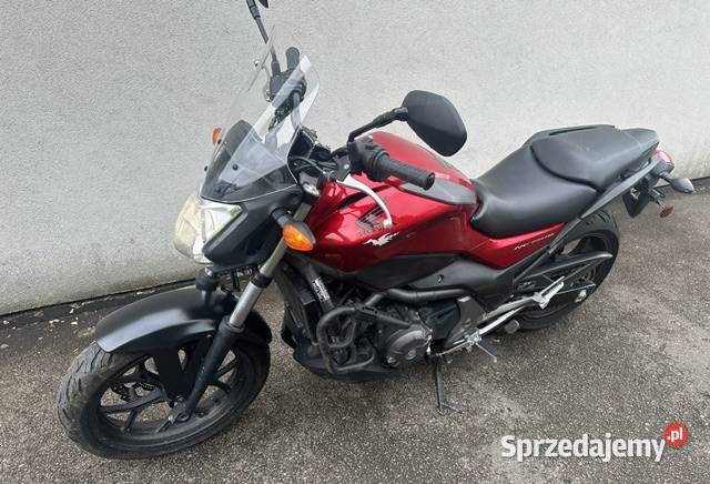 Honda NC750 SA Mikołajowice sprzedam