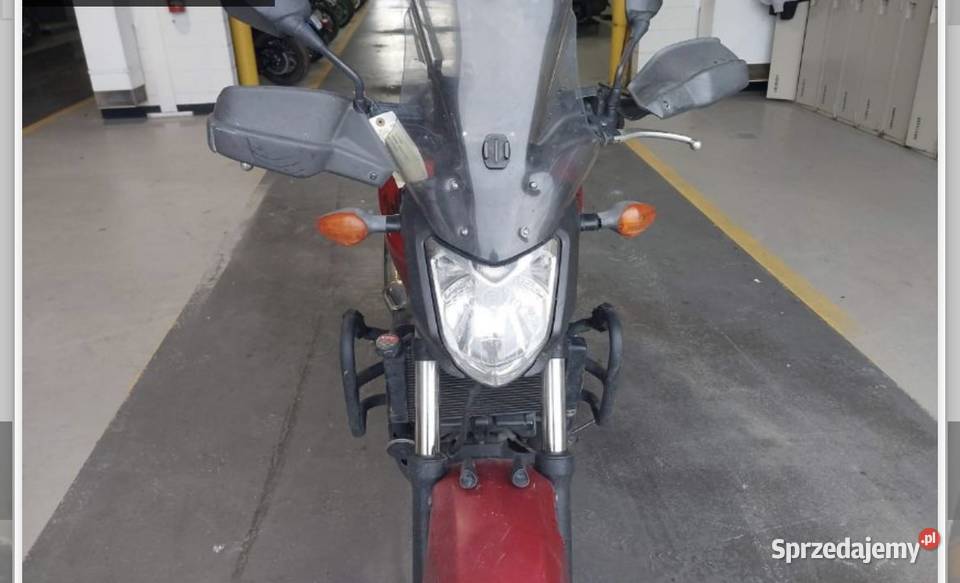 Honda NC750 SA Mikołajowice