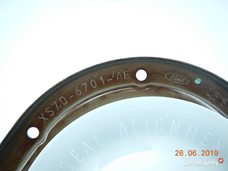 USZCZELKA WAŁU KORBOWEGO JAGUAR XTYPE 0309 ASO osobowe Rozrząd